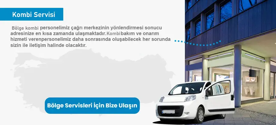 Karamürsel Eca Kombi Bölge Servisi